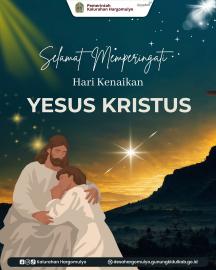 SELAMAT MEMPERINGATI HARI KENAIKAN YESUS KRISTUS 